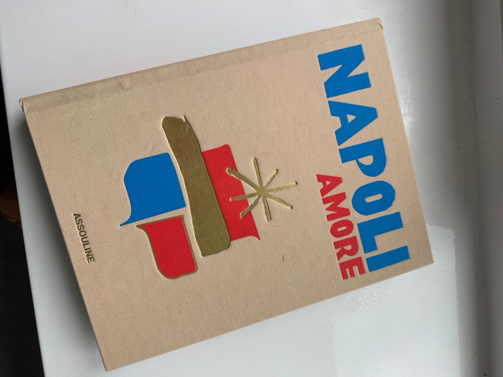 Assouline Naples – Luxe Coffee Table Book  napoli amore, Ophalen, Zo goed als nieuw
