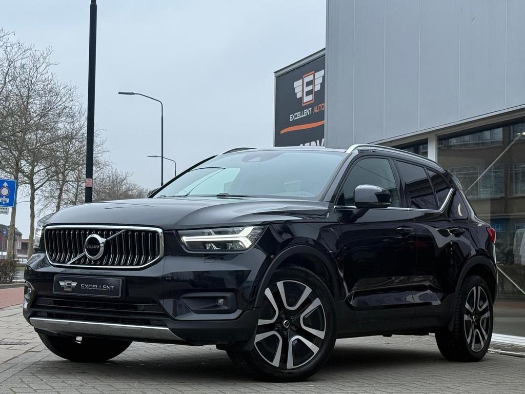 Volvo XC40 1.5 T5 Recharge Inscription Expression, Automaat, Stof, Zwart, Origineel Nederlands