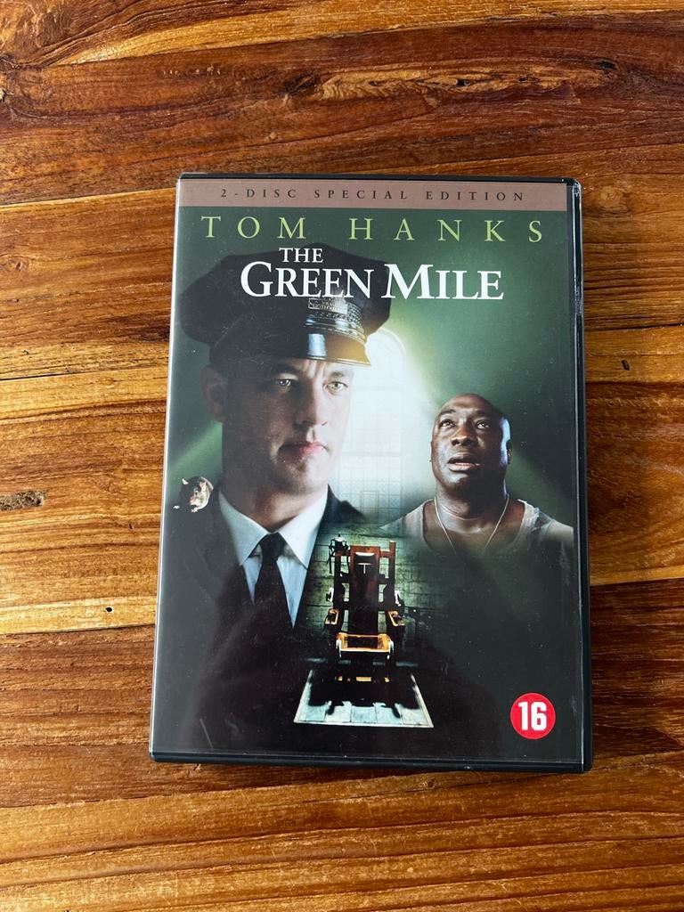 The Green Mile DVD - Special Edition met Tom Hanks, Vanaf 16 jaar, Ophalen of Verzenden, Gebruikt, Drama