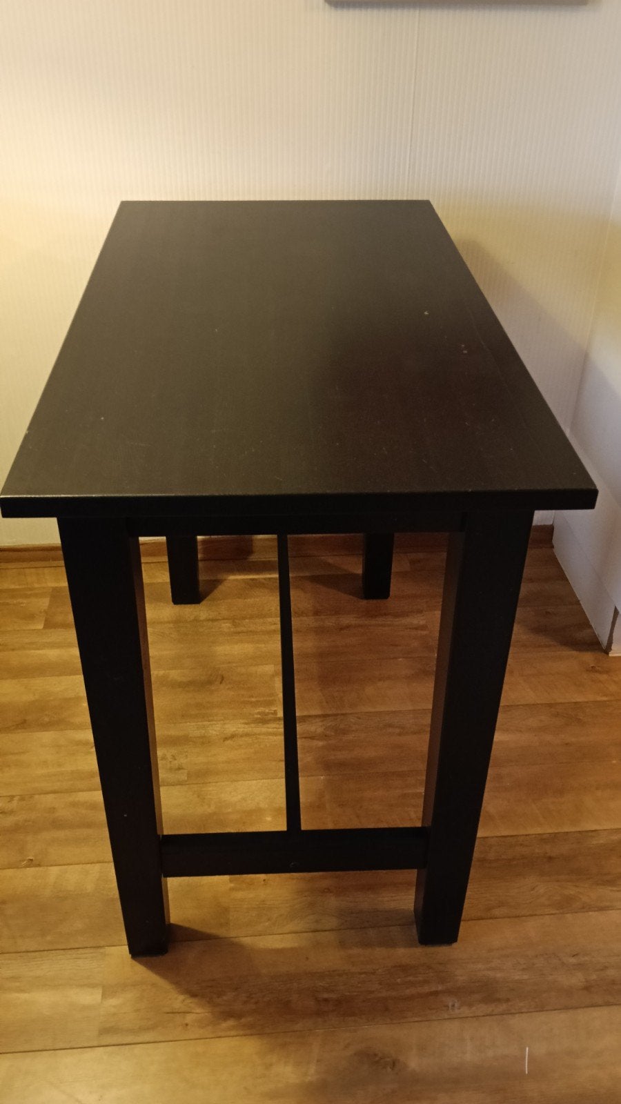 IKEA Stornäs bartafel - Zwart, Ophalen, Gebruikt, 100 tot 150 cm, 50 tot 100 cm