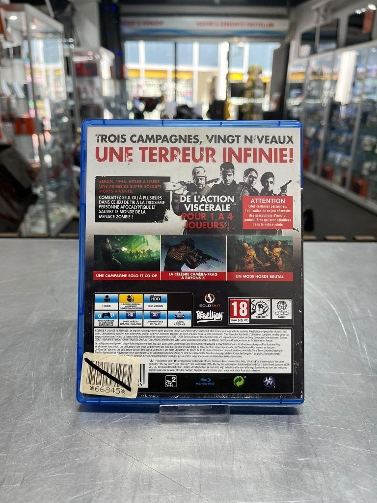 PlayStation 4 game | Zobie Army 14,99, Vanaf 18 jaar, Shooter, ., 1 speler