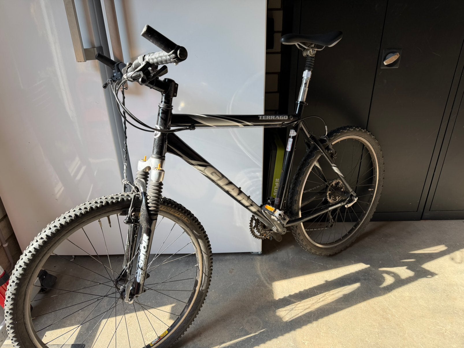 Giant Terrago Mountainbike, Ophalen, Giant, Meer dan 20 versnellingen, Overige maten