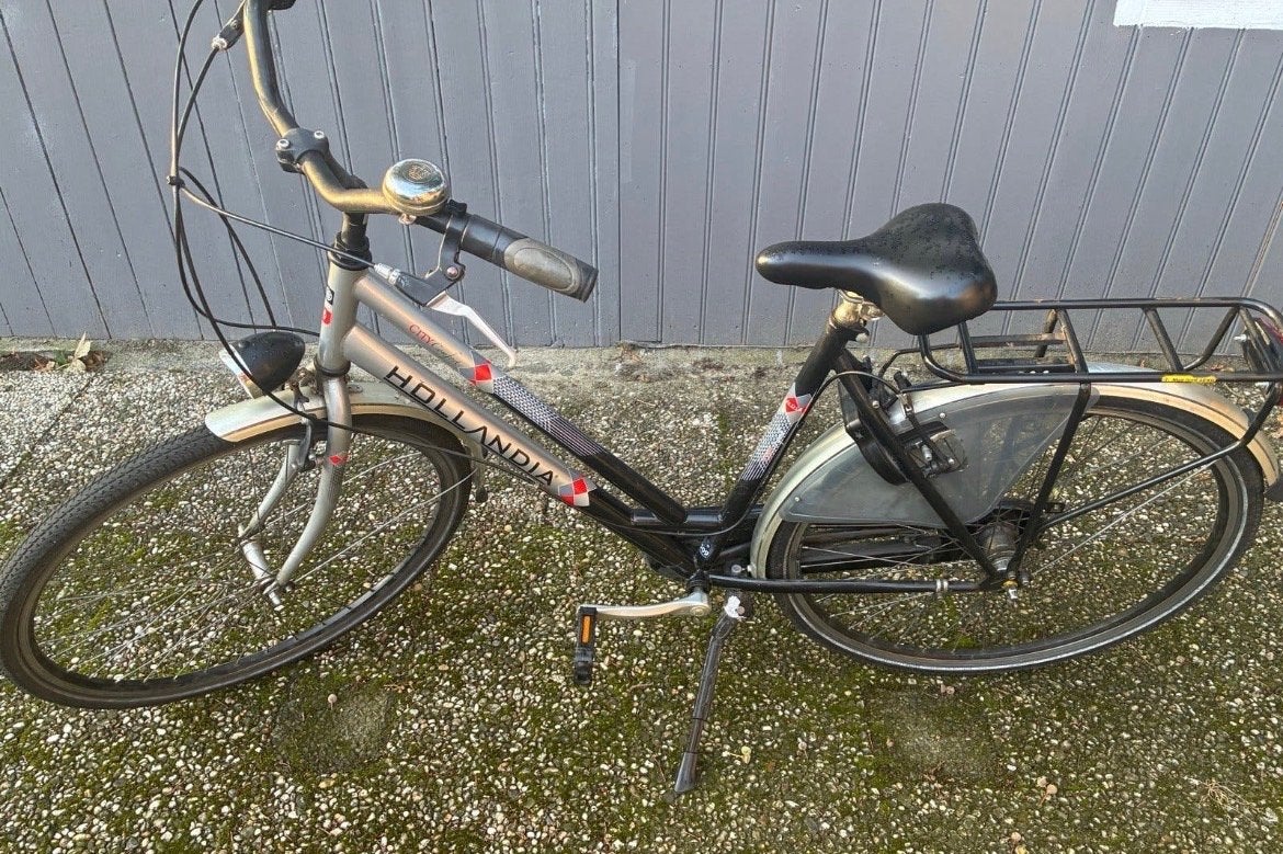 Hollandia City Comfort Damesfiets - Gebruikt, Velgrem, Versnellingen, Ophalen, Overige merken
