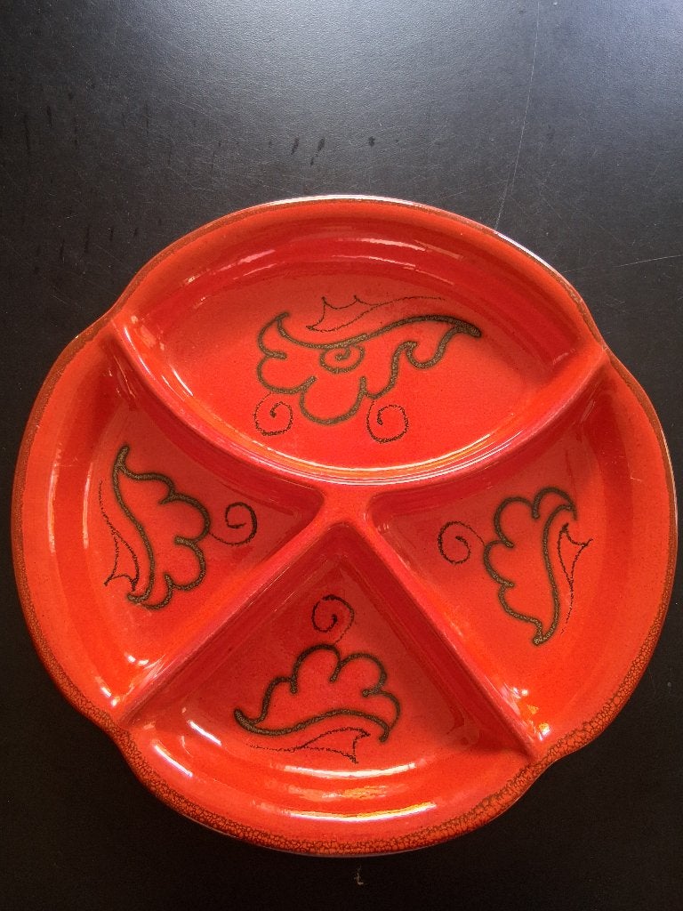 Flora Gouda TOKIO oranje hapjesschaal  1261, Ophalen of Verzenden