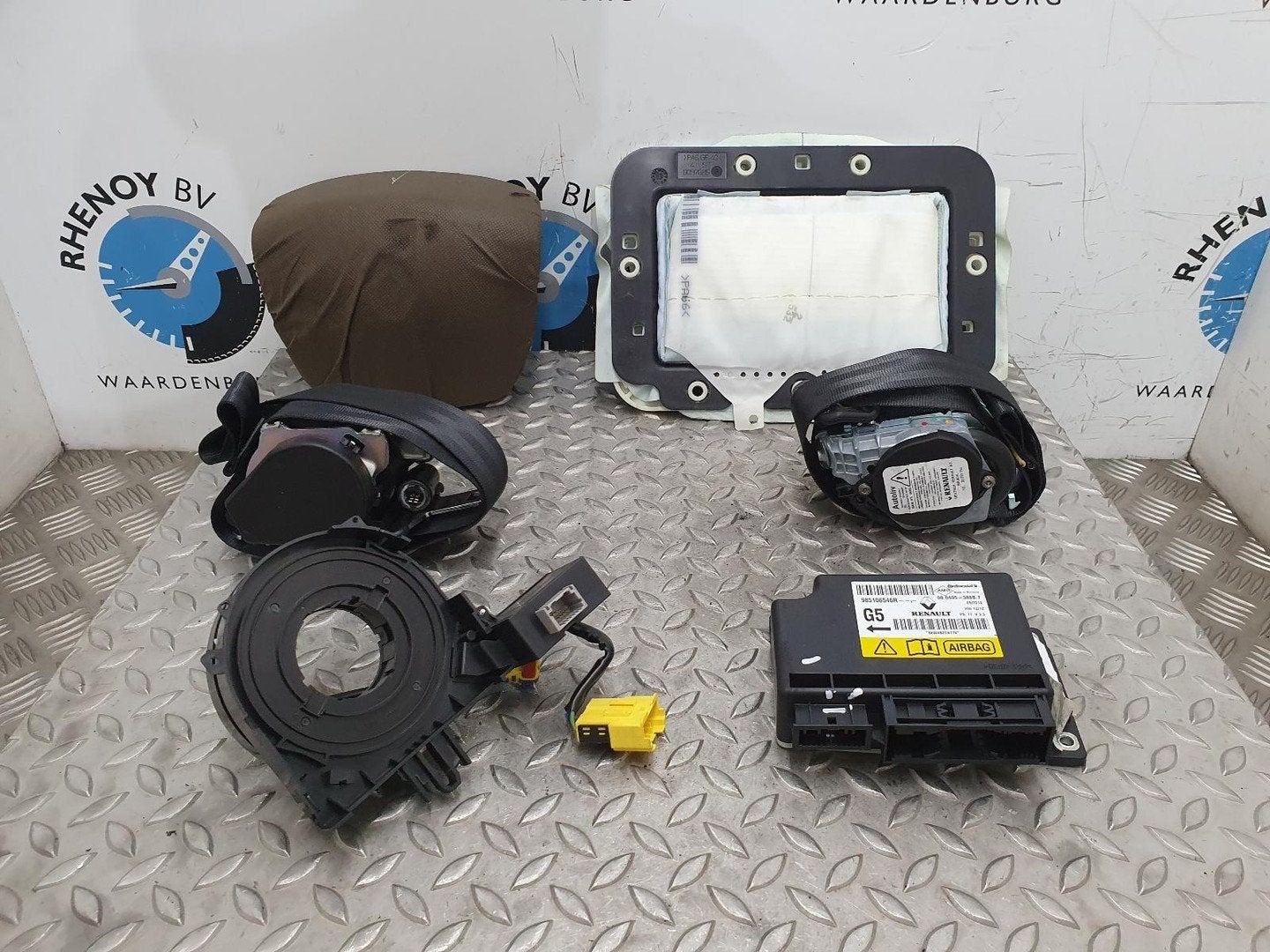 RENAULT MEGANE AIRBAG LINKS 2014, Auto-onderdelen, Ophalen of Verzenden, Gebruikt, Stiba lid