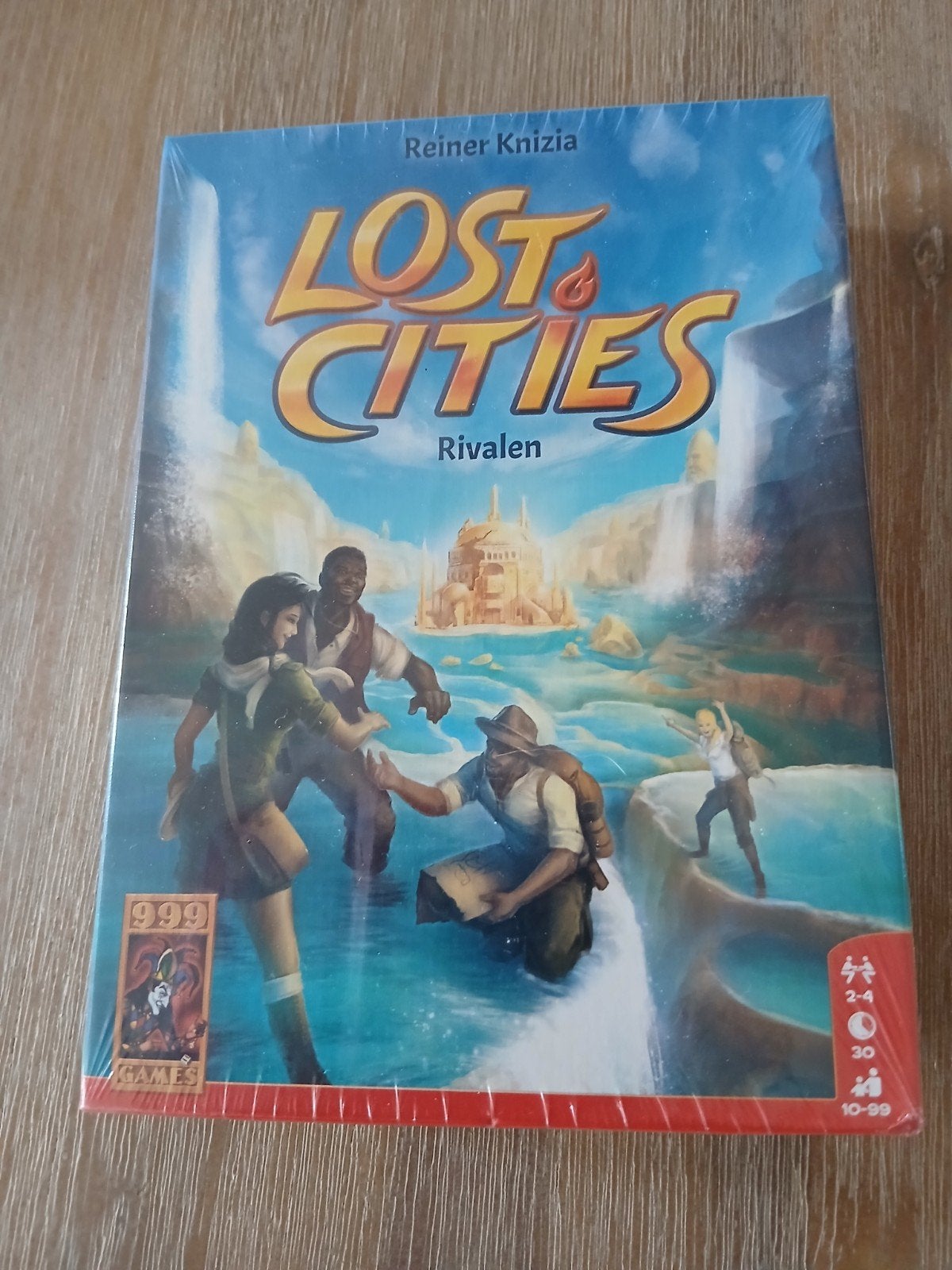 Lost cities rivalen 999 game . Kaartspel. Nieuw in folie, Ophalen of Verzenden, Nieuw