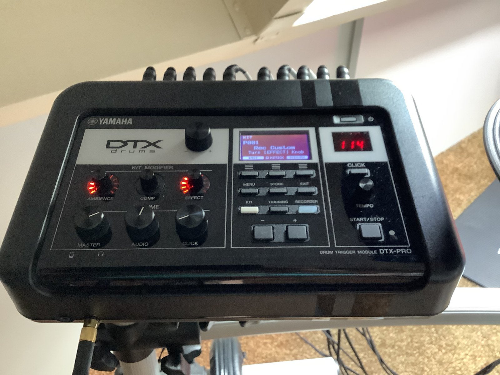Yamaha dtx pro module, Muziek en Instrumenten, Drumcomputers, Ophalen of Verzenden, Zo goed als nieuw, Yamaha