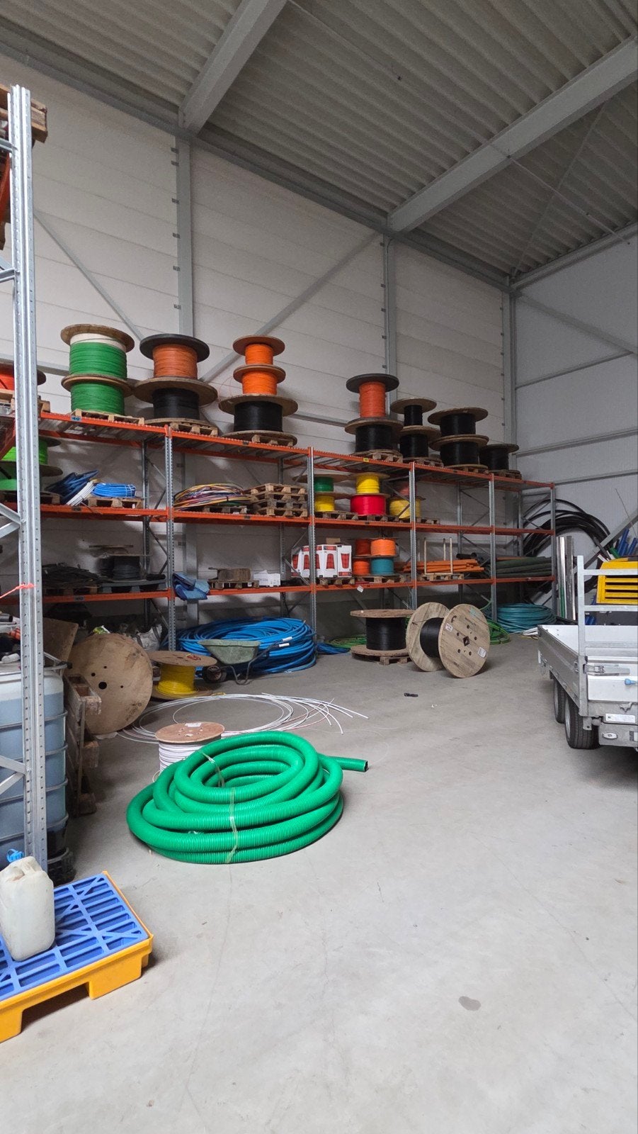 STELLING TE KOOP, Ophalen of Verzenden