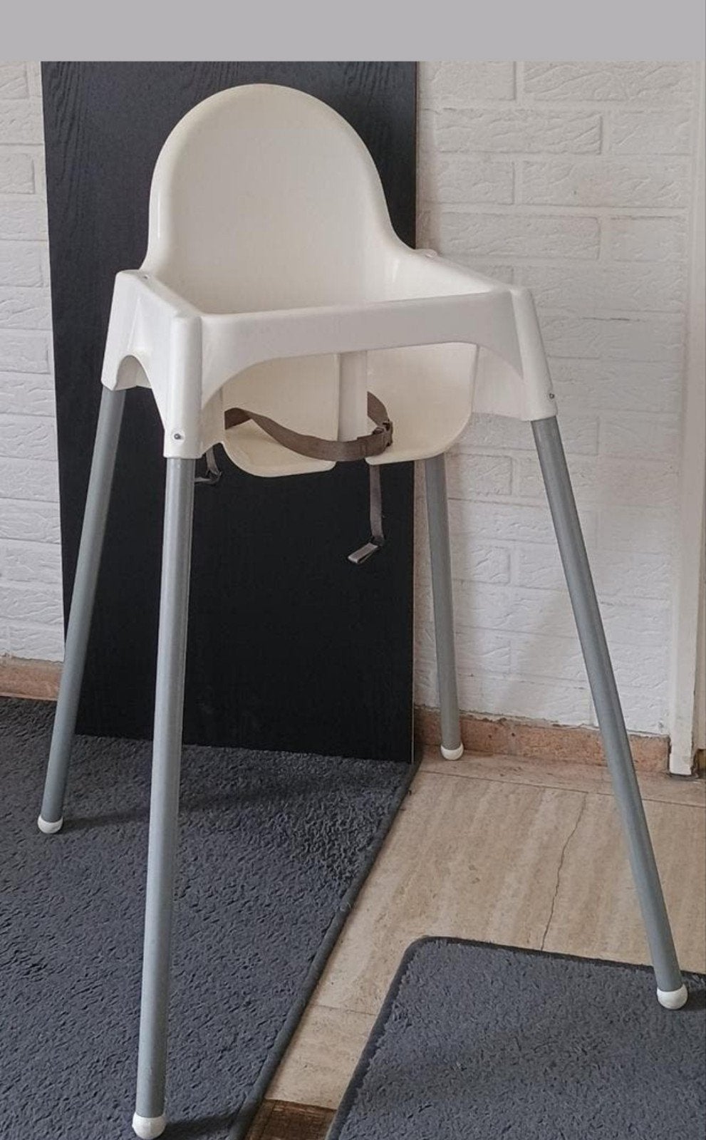 Ikea Antilop kinderstoel met gordel, Kinderen en Baby's, Kinderstoelen, Ophalen of Verzenden, Gebruikt, Overige typen, Gordel(s)