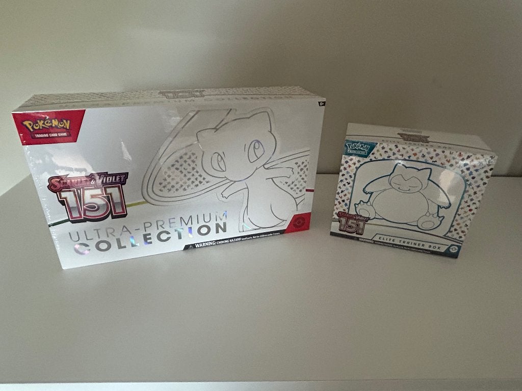 Pokemon 151 Collectie (2023), Ophalen of Verzenden, Nieuw, Overige typen, Foil