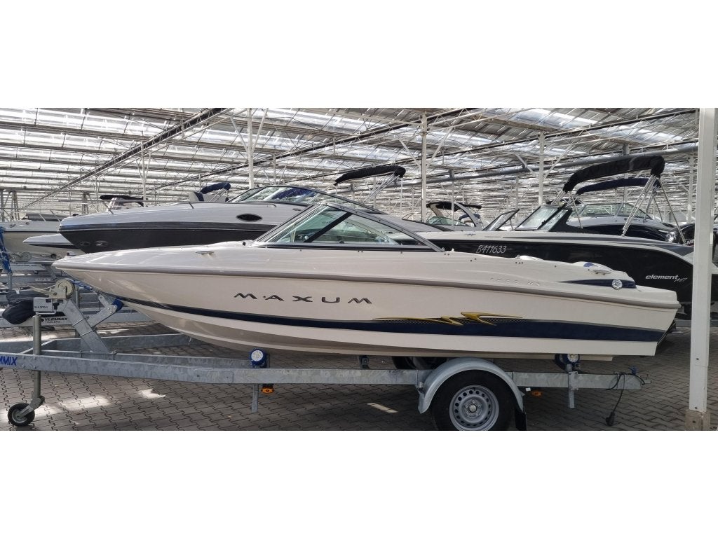 Maxum 1800 MX, Watersport en Boten, Speedboten, Overige merken, 5 m, 120 tot 200 pk, Zo goed als nieuw