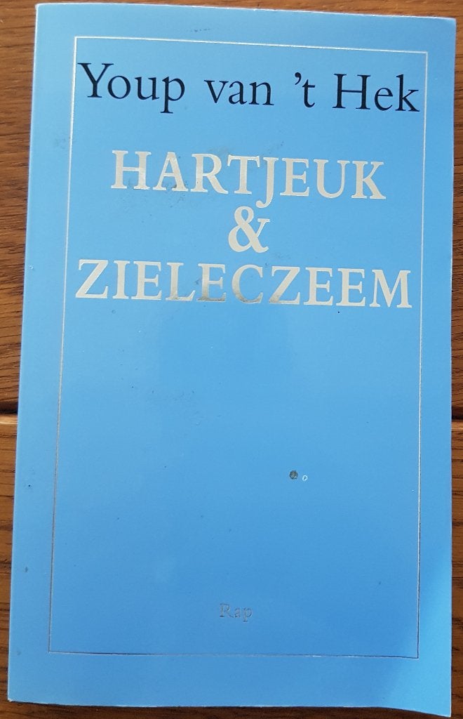 Boek: Hartjeuk&Zieleczeem van Youp van ’t Hek, Ophalen of Verzenden, Gelezen, Youp van 't Hek, Cabaret