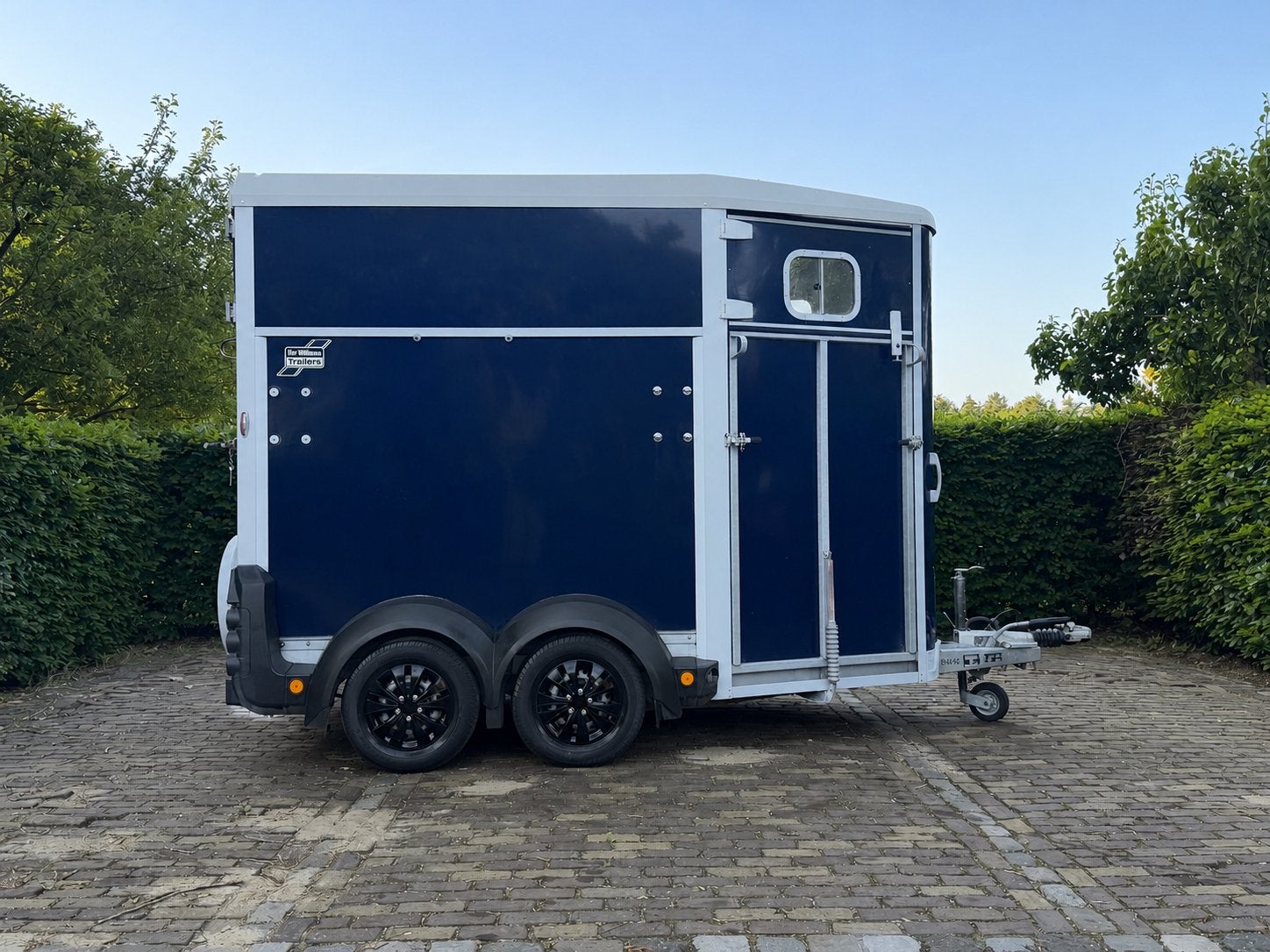 Mooie ifor Williams hb506 aluminium bodem en vooruitloop, Ophalen, Ifor williams, Aluminium, Zo goed als nieuw