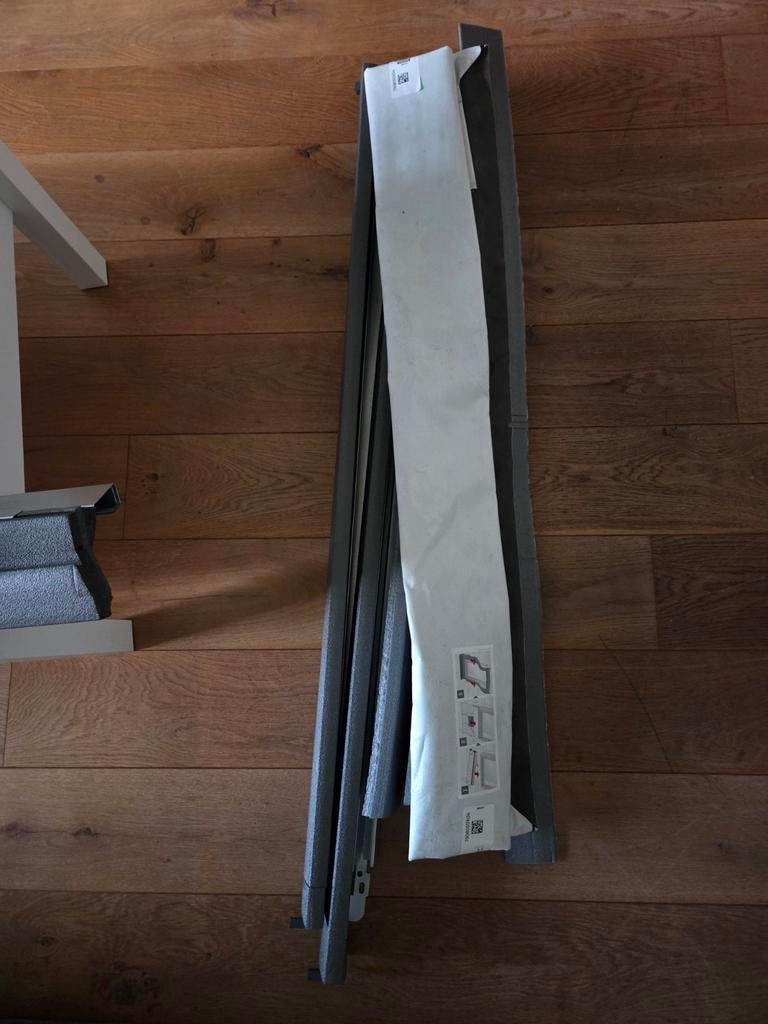 Velux BDX + BFX UK04 isolatie en aansluitset, 80 tot 120 cm, 120 tot 160 cm, Nieuw, Ophalen of Verzenden