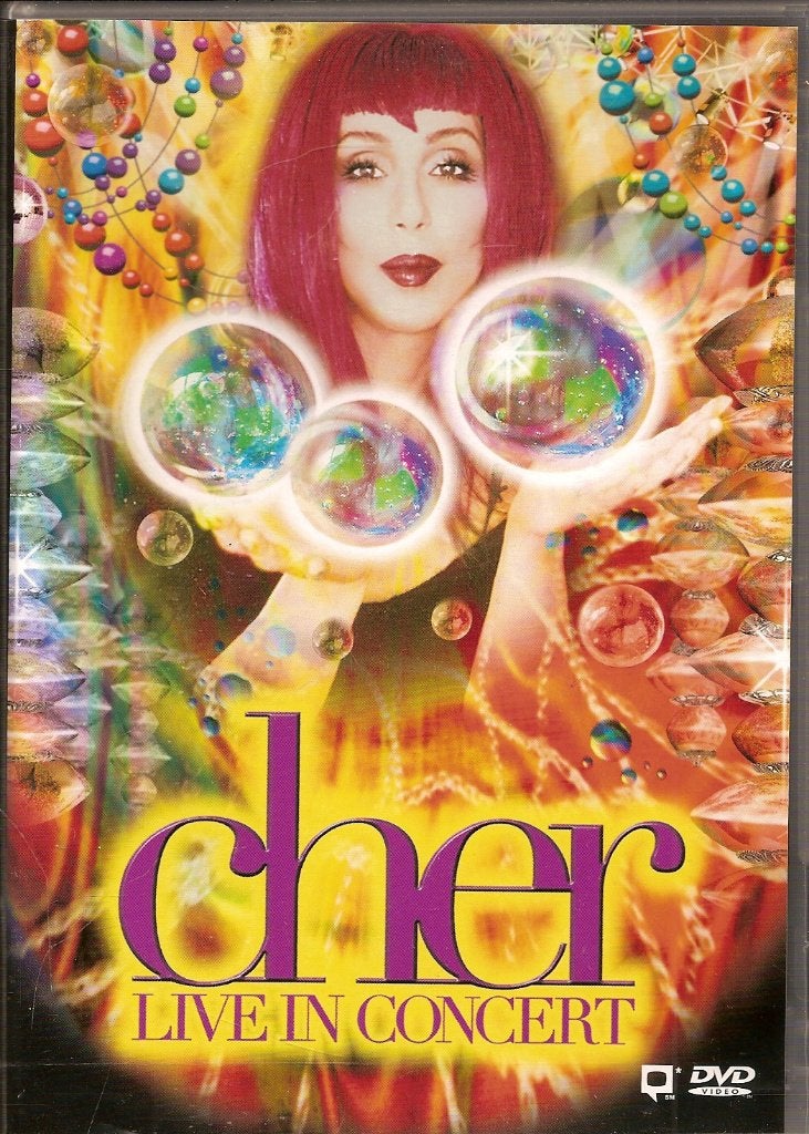 Cher - Live in concert, Alle leeftijden, Ophalen of Verzenden, Nieuw in verpakking, Muziek en Concerten