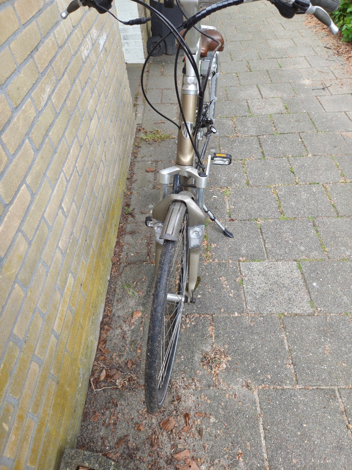Te koop: Trek navigator t500 elektrische fiets, Gebruikt, Minder dan 47 cm, 30 tot 50 km per accu, Ophalen