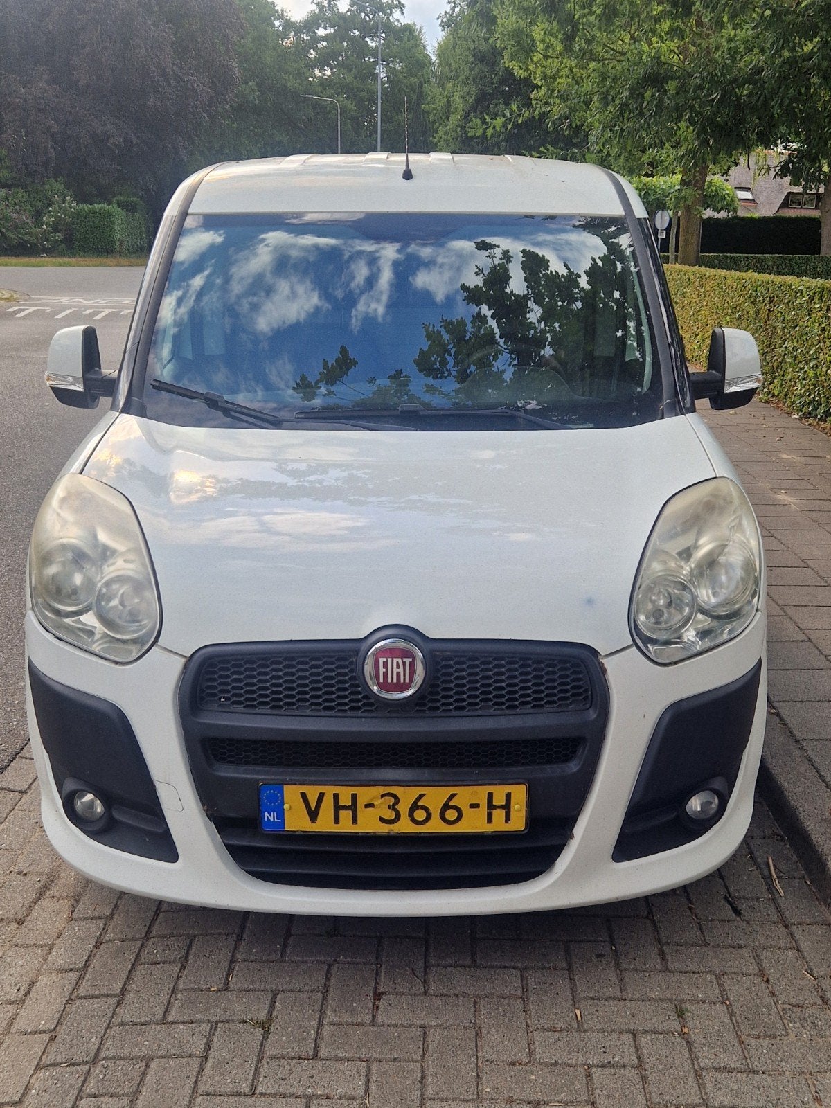 fiat doblo, Ophalen, Gebruikt, Fiat