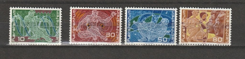 TSS Kavel 220213 Liechtenstein pf  minr 508-511, Ophalen, Overige landen, Postfris