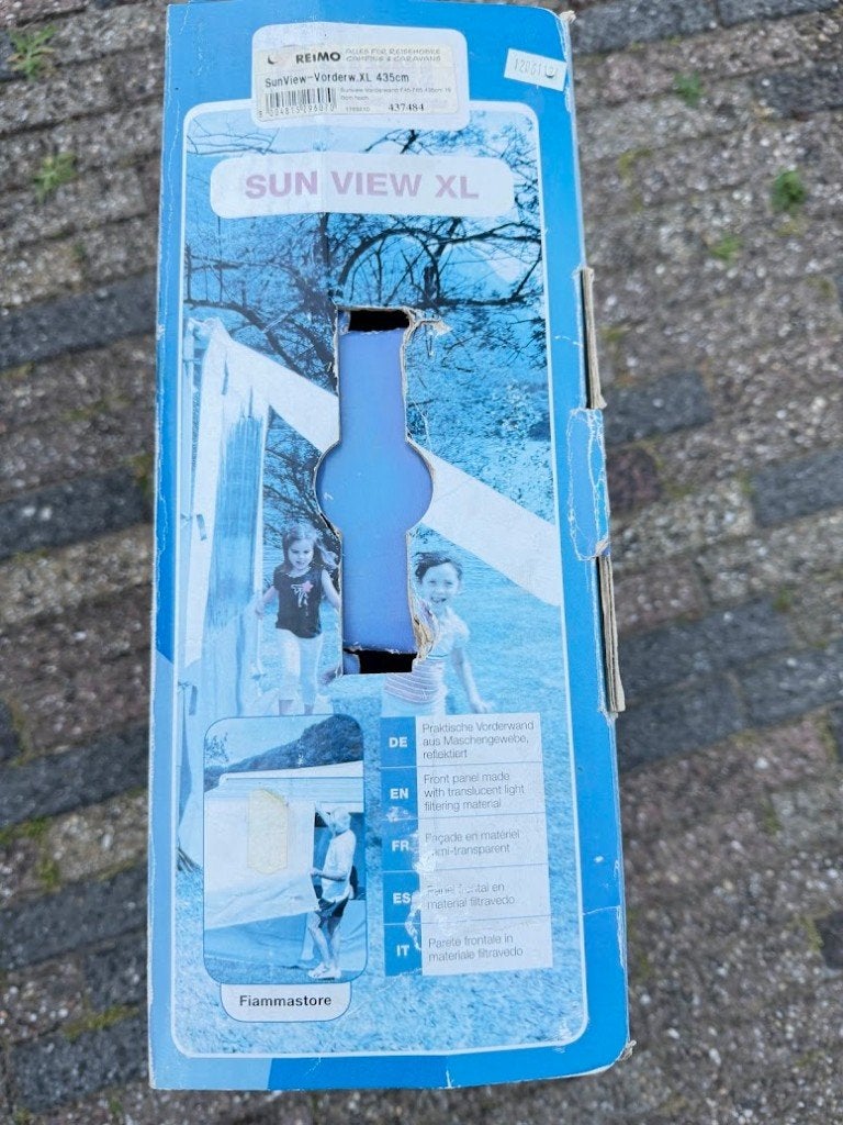 Fiamma Sun View XL, Caravans en Kamperen, Camper-accessoires, Ophalen of Verzenden, Nieuw