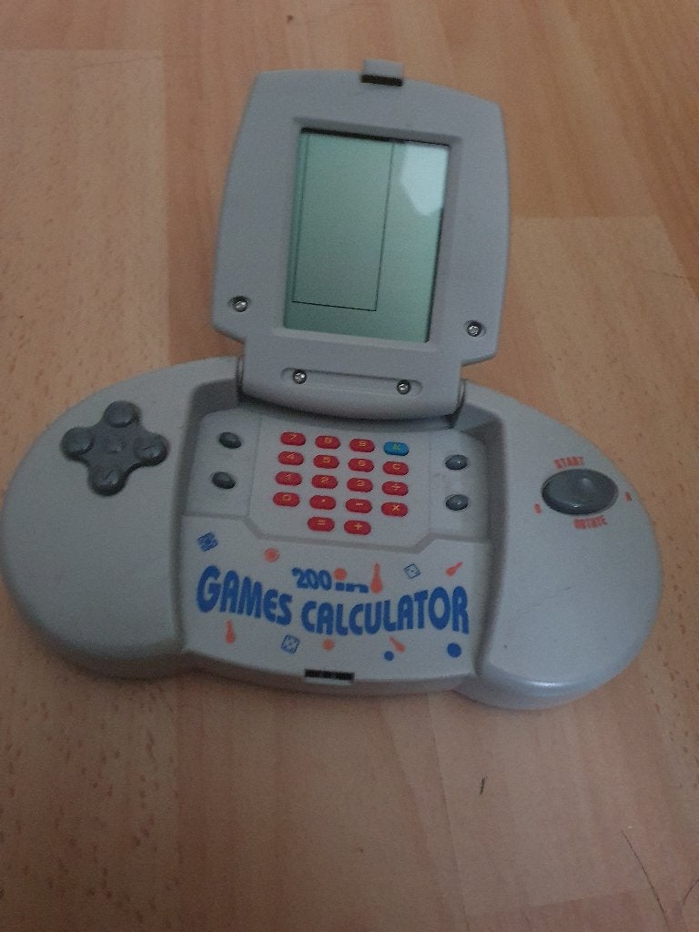 Vintage 200in 1 Games calculator, Gebruikt, 1 speler, Eén computer, Ophalen of Verzenden