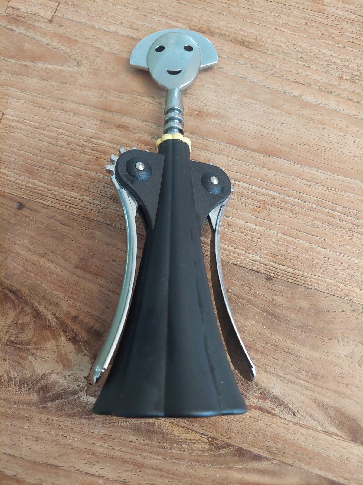 Alessi kurkentrekker, Zilver, Ophalen of Verzenden, Metaal, Overige merken