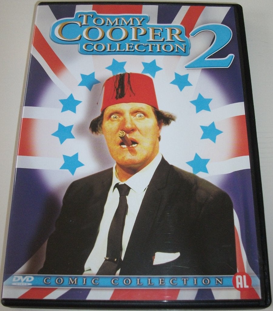 Dvd *** TOMMY COOPER *** Collection 2, Alle leeftijden, Ophalen of Verzenden, Zo goed als nieuw, Stand-up of Theatershow