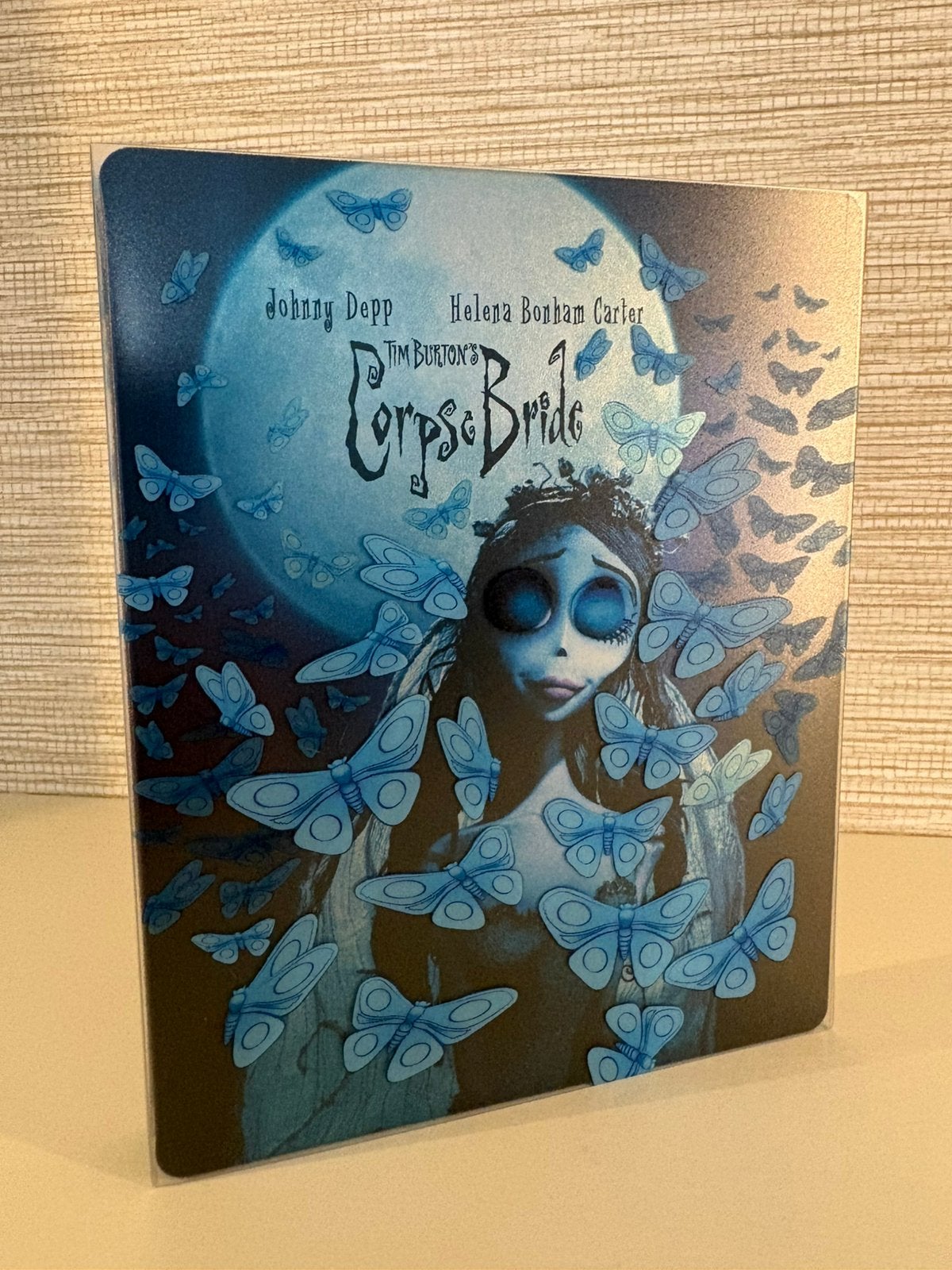 Corpse Bride 4K Steelbook - LEEG, Ophalen of Verzenden, Zo goed als nieuw, Actie