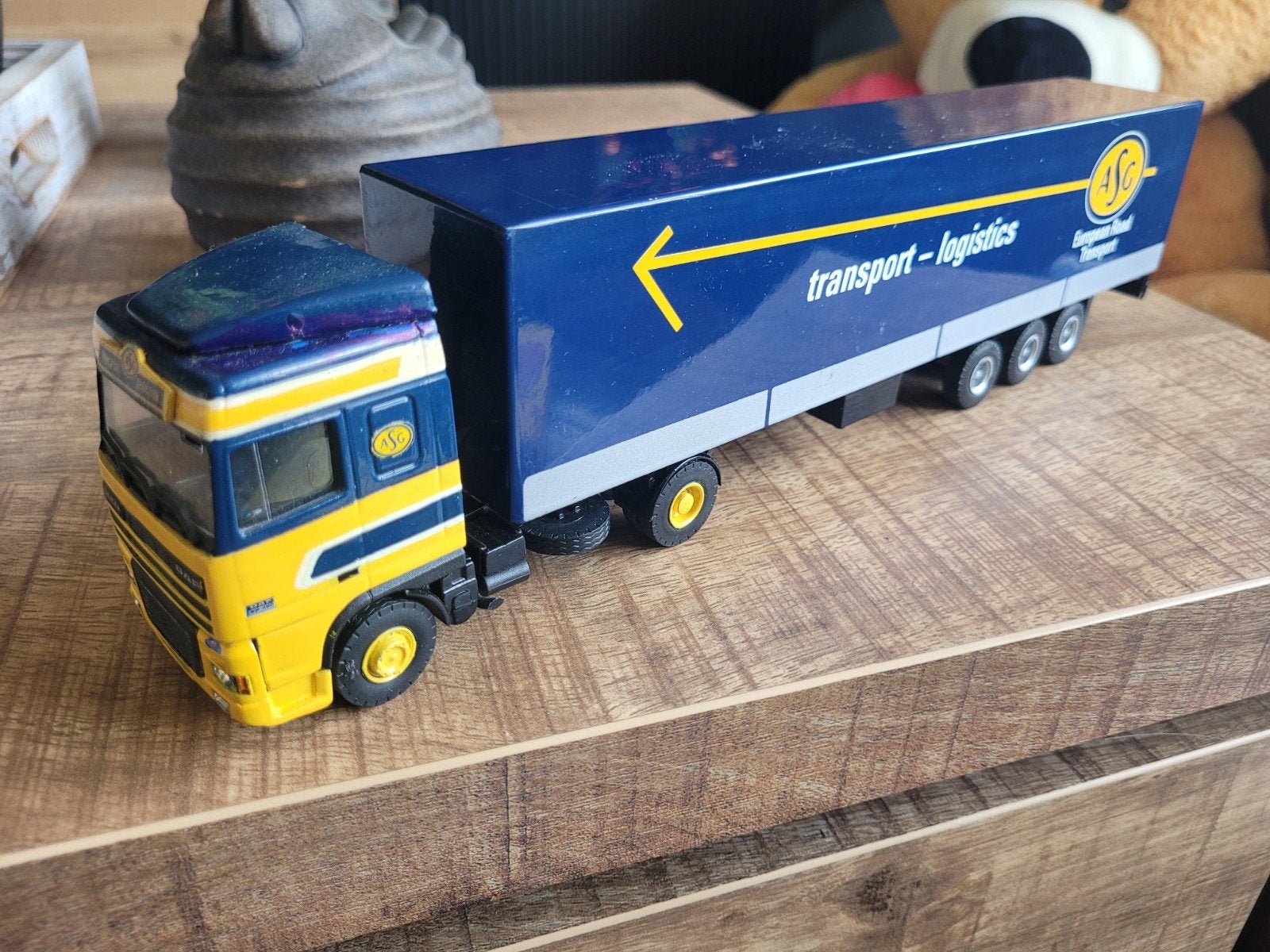Daf xf asg, Lion, Ophalen of Verzenden, Zo goed als nieuw, Lion