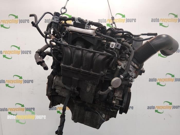 Motor van een Opel Astra, Gebruikt, -, -, Opel