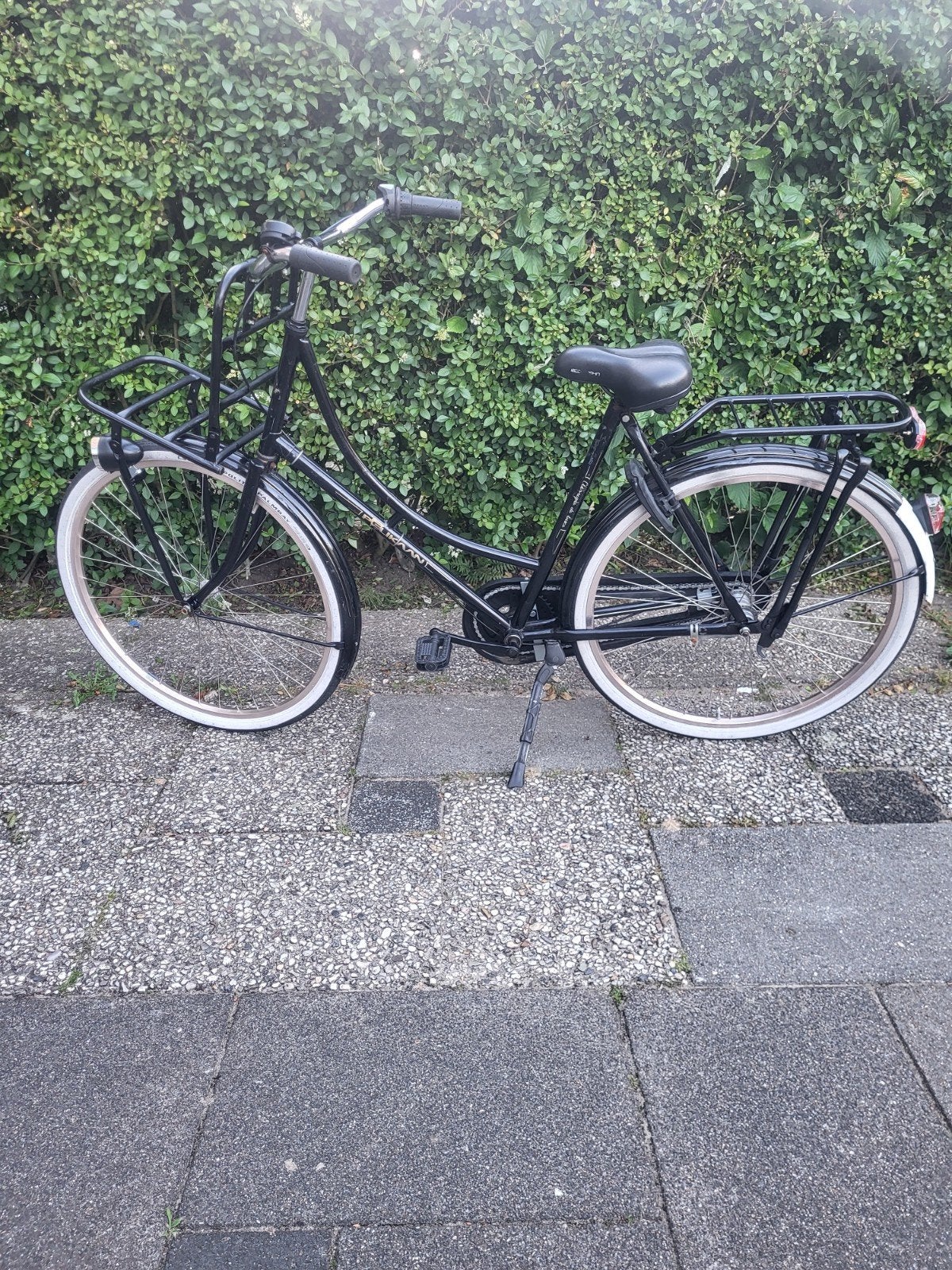 Omafiets 28 inch, Fietsen en Brommers, Fietsen | Dames | Omafietsen, 53 tot 56 cm, Ophalen, Gebruikt, Versnellingen