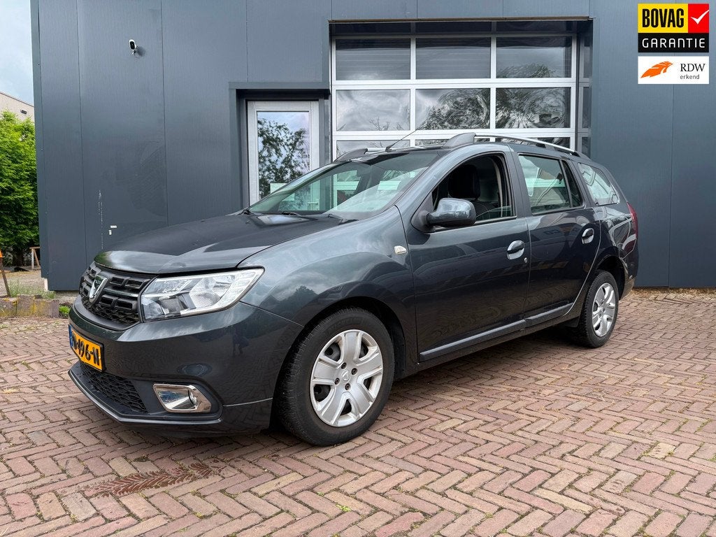 Dacia Logan MCV 0.9 TCe Laureate, Auto's, Dacia, Bedrijf, Te koop, Logan MCV, ABS, Airbags, Airconditioning, Bluetooth, Boordcomputer