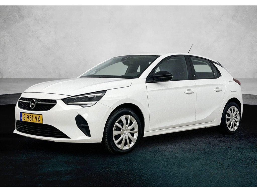 Opel Corsa Edition 50kWh | 1ste eigenaar | Accu: 97% | Stuur, Auto's, Opel, 136 pk, Gebruikt, Electronic Stability Program (ESP)