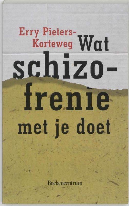 wat schizofrenie met je doet, Ophalen of Verzenden, Nieuw