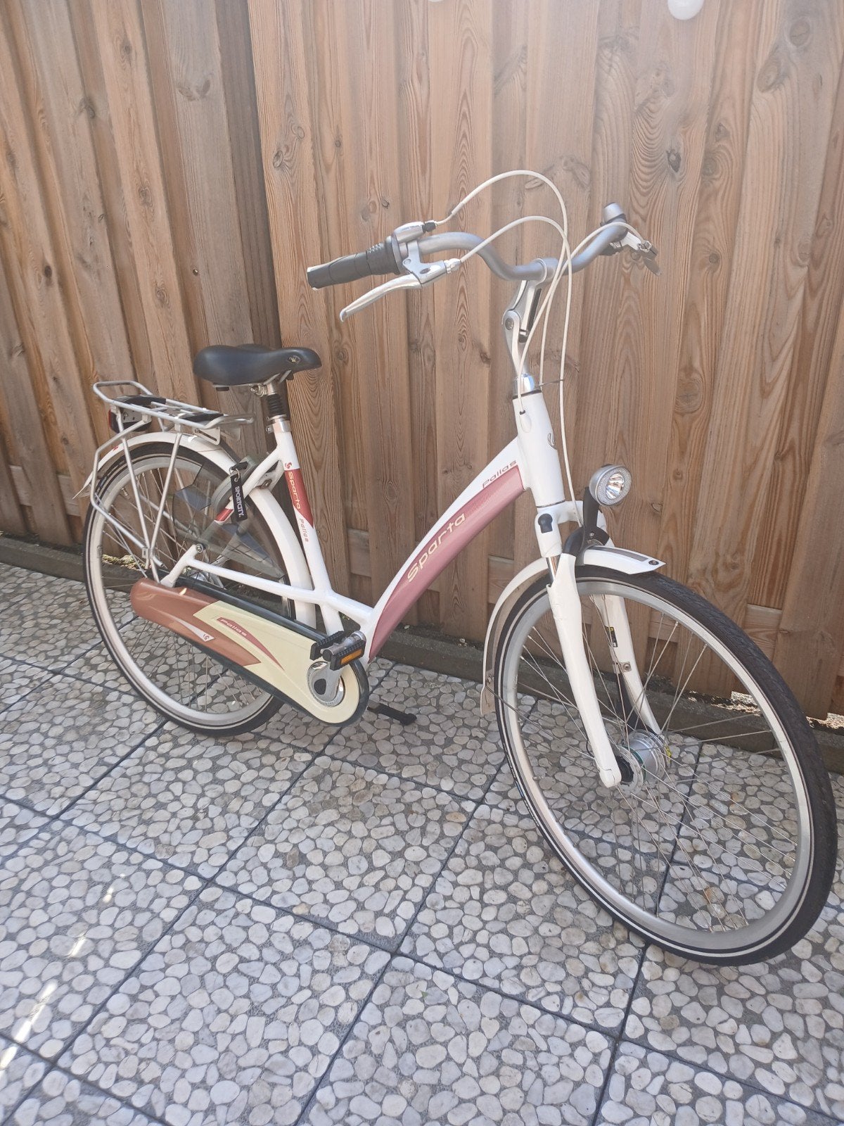mooie sparta pallas damesfiets, Ophalen, Sparta, 53 tot 56 cm, Versnellingen