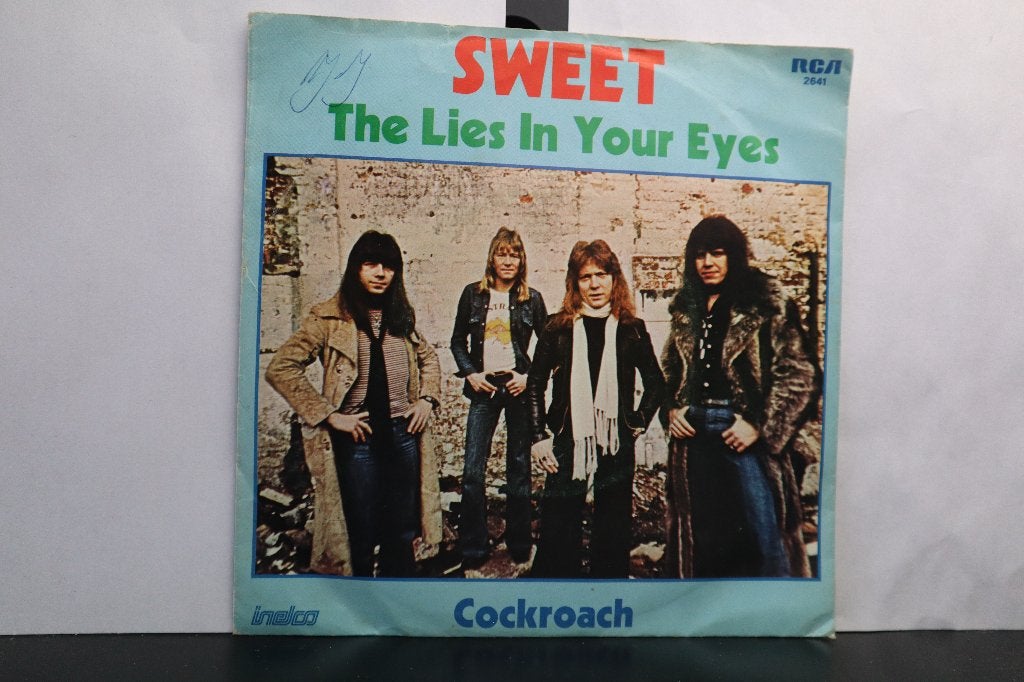 The sweet - The lies in your Eyes, Ophalen of Verzenden, Gebruikt, Pop