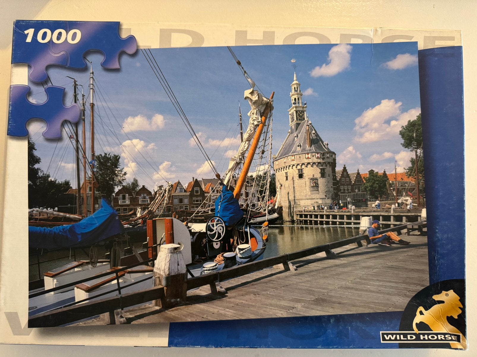 Puzzel 1000 stukjes, Ophalen of Verzenden, 500 t/m 1500 stukjes, Zo goed als nieuw, Legpuzzel