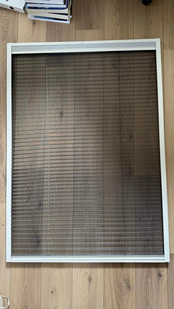 Duo Plissé hor gordijn combinatie wit - 95x135 cm, Ophalen, 80 tot 100 cm, Overige typen, Minder dan 200 cm