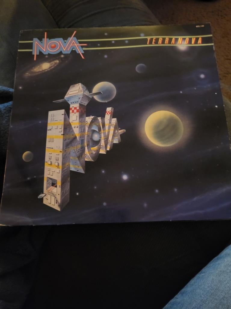 lp nova, Ophalen of Verzenden, Zo goed als nieuw