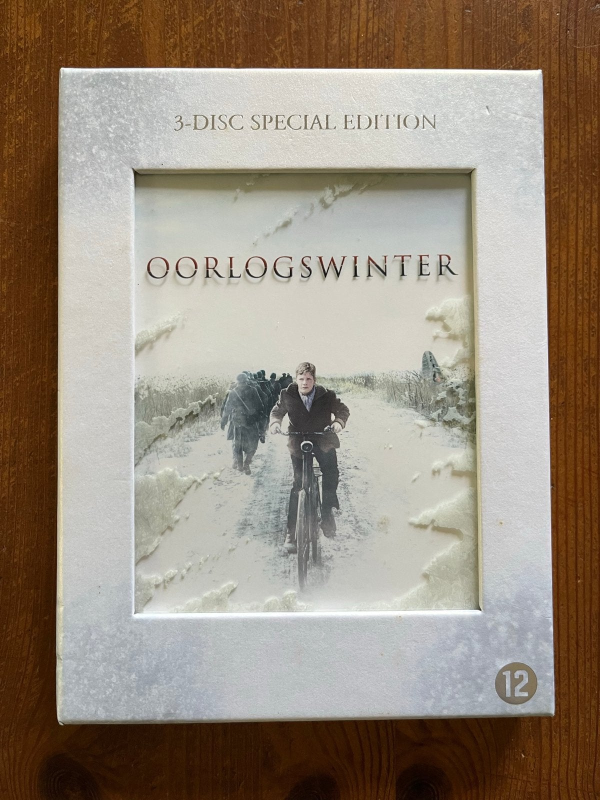Oorlogswinter - 3-Disc Special Edition DVD, Cd's en Dvd's, Dvd's | Thrillers en Misdaad, Gebruikt, Oorlog, Bonusmateriaal, Vanaf 12 jaar