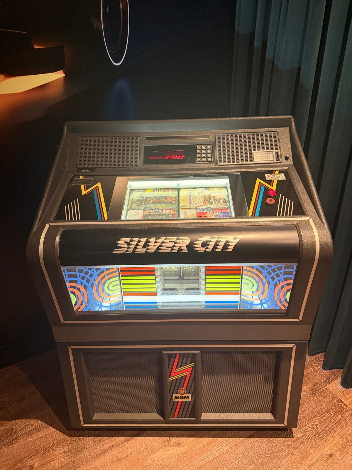 NSM Silver City CD Jukebox - Klassieke Muziekervaring, Ophalen, Gebruikt, 1970 tot heden, Overige merken
