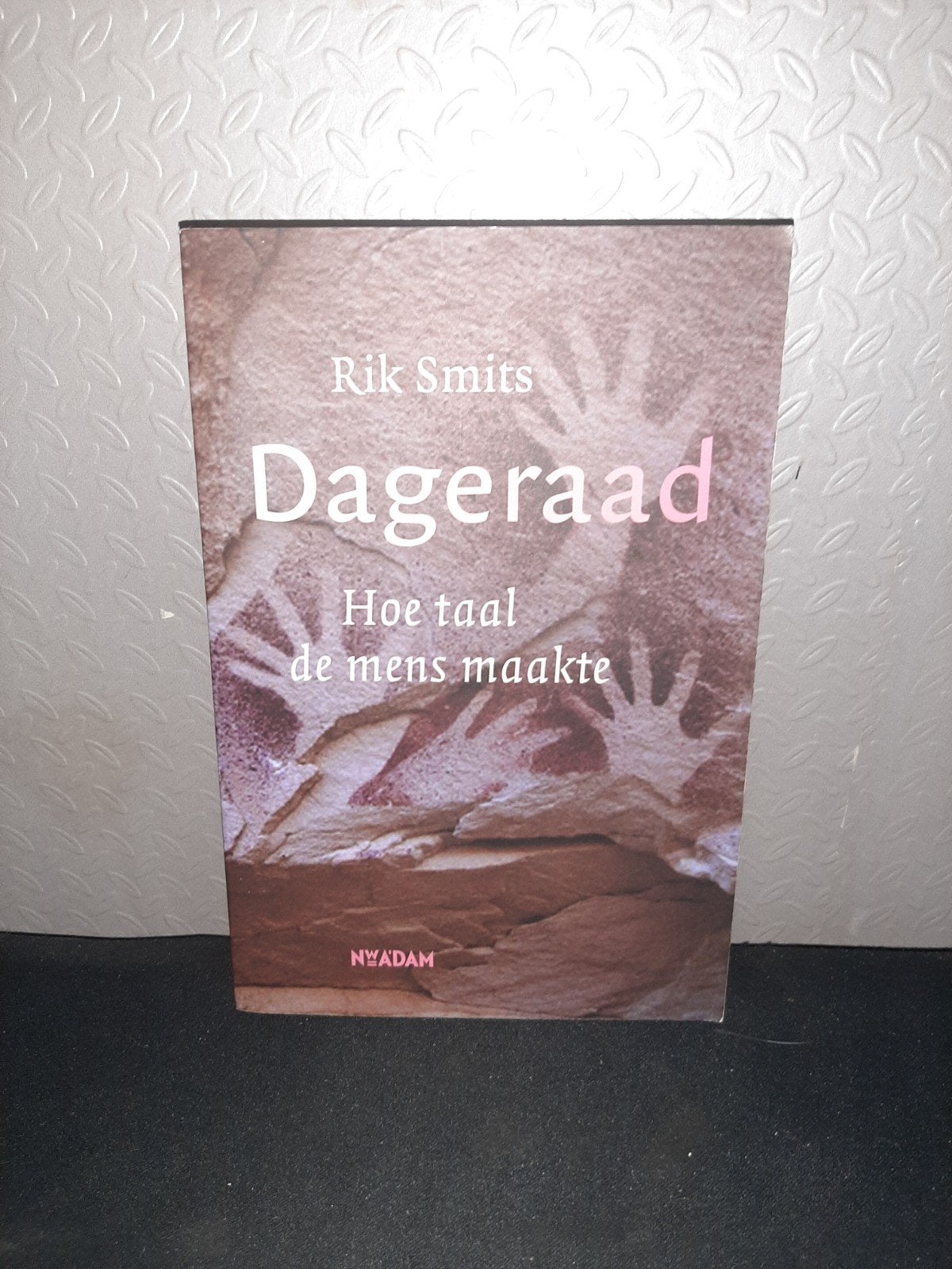 Dagraad: Hoe taal de mens maakte - Rik Smits, Ophalen of Verzenden, Zo goed als nieuw, Rik Smits, Nederland