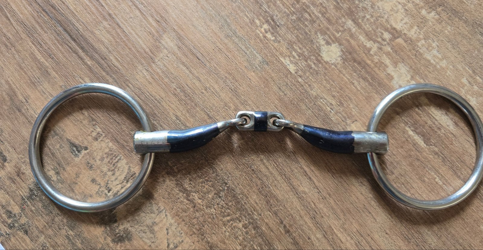 Fager dylan watertrens 12,5 cm, Dieren en Toebehoren, Paarden en Pony's | Hoofdstellen en Tuigage, Ophalen of Verzenden, Dressuur