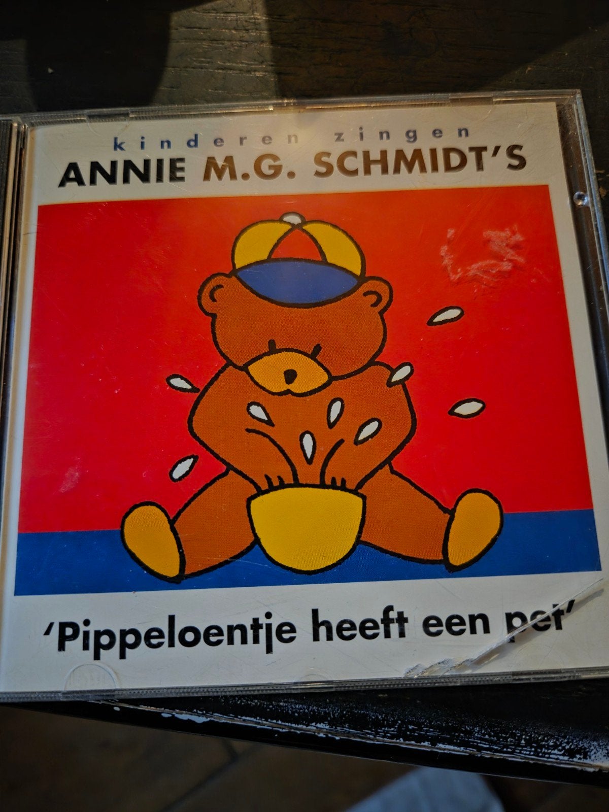 Pippeloentje heeft een pet, Ophalen of Verzenden, Zo goed als nieuw