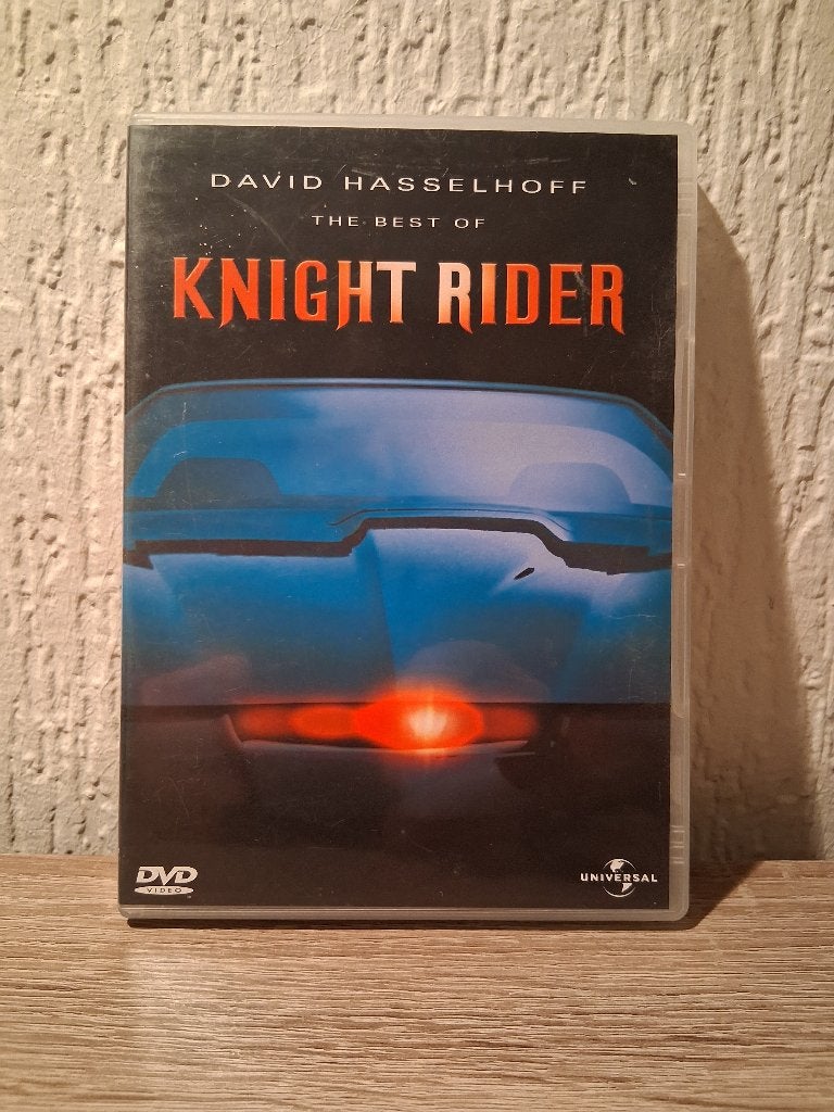 Dvd The Best Of Knight Rider, Cd's en Dvd's, Vanaf 12 jaar, Ophalen of Verzenden, Gebruikt, Actie en Avontuur