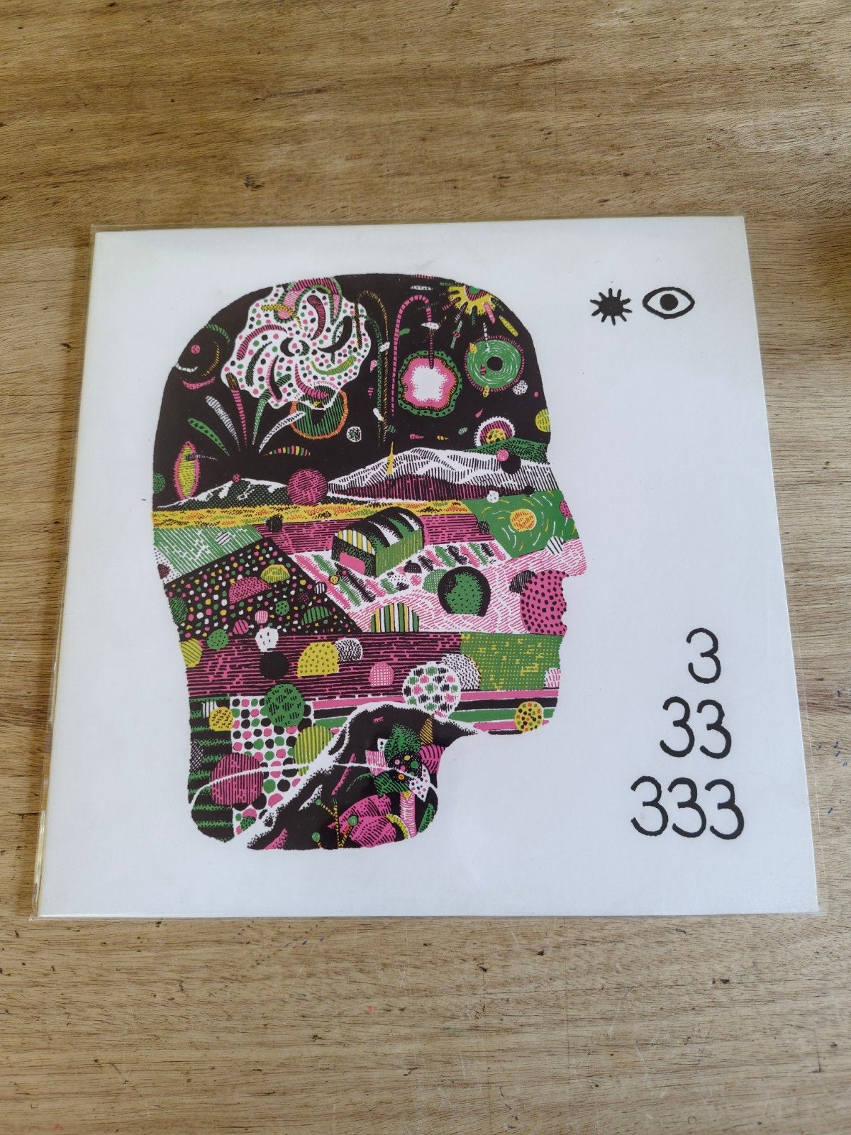 psych rock ANUSEYE : 3 33 333, Cd's en Dvd's, Ophalen of Verzenden, Zo goed als nieuw, 12 inch, Psychedelic Rock