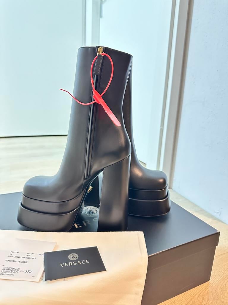 Versace Aevitas platform boots EU 37, Ophalen of Verzenden, Nieuw