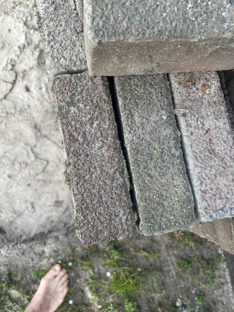7m2 Klinkers, Ophalen, Zo goed als nieuw, Beton, Klinkers