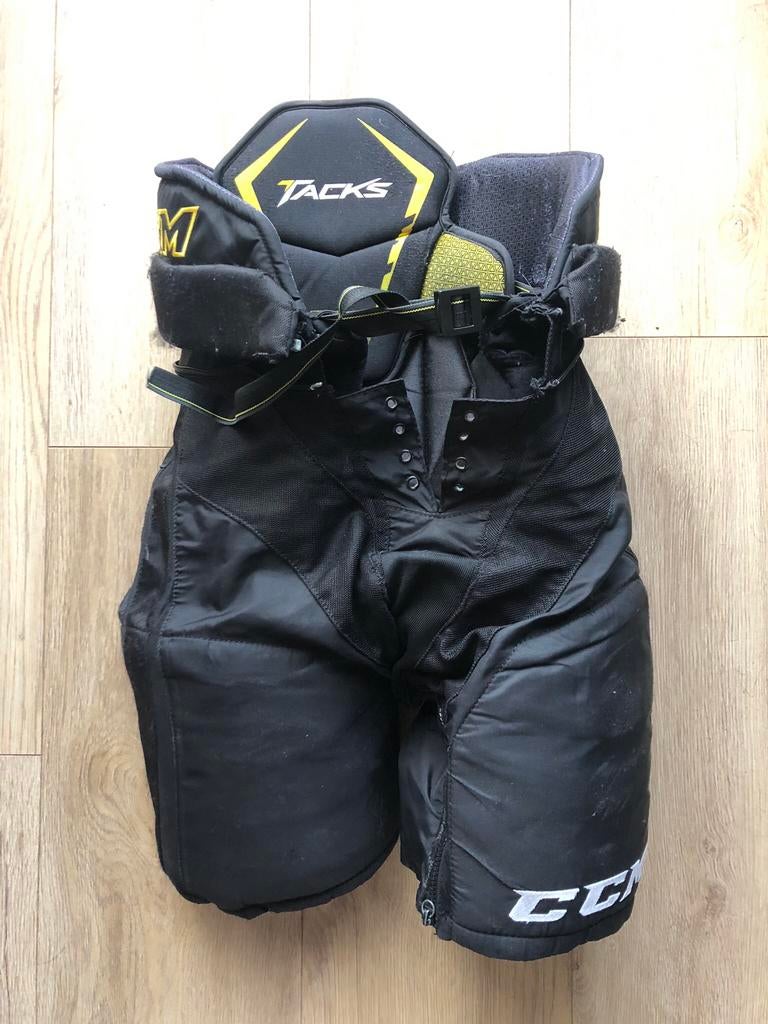 CCM Tacks pro line hockey pants (senior s ), Sport en Fitness, IJshockey, Ophalen of Verzenden, Gebruikt, Bescherming