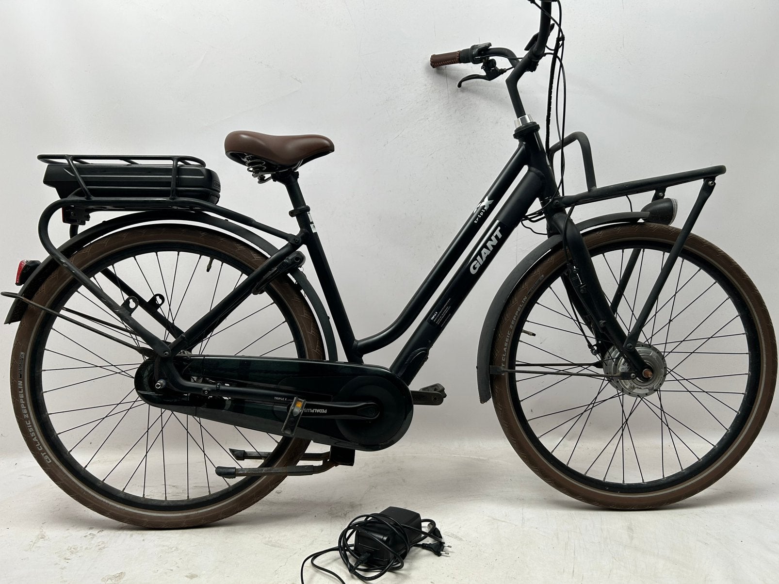Giant Triple X 50cm., Fietsen en Brommers, Elektrische fietsen, 47 tot 51 cm, Ophalen, Gebruikt, Overige merken