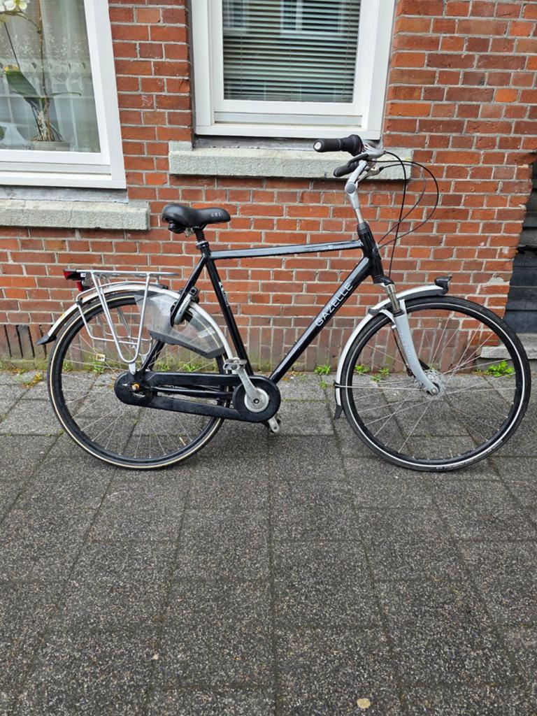 Gazelle paris plus herenfiets 28 inch with 7 gears, Ophalen, Zo goed als nieuw, Gazelle